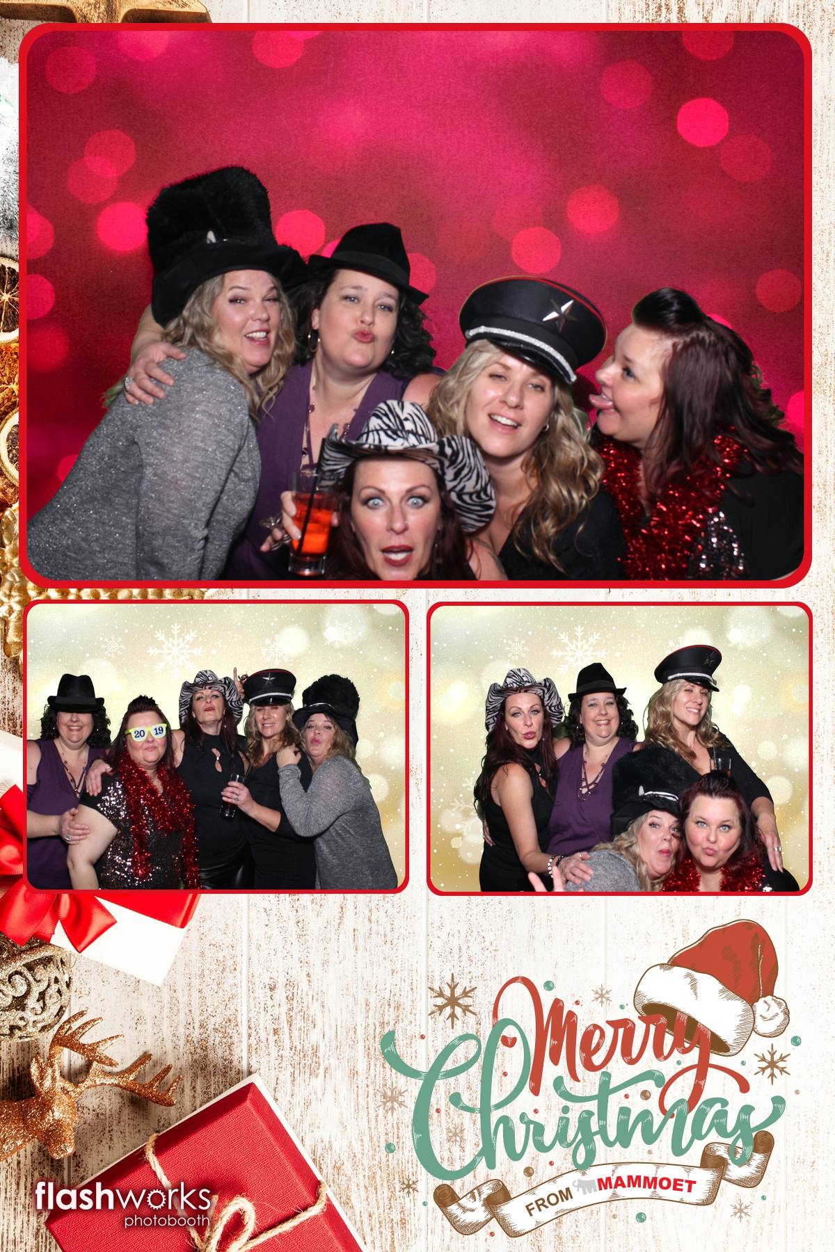 Mammoet Christmas Party | View more photos from the event at gallery.flashworksphotobooth.com/u/FlashworksPhotoboothInc/Mammoet-Christmas-Party-0